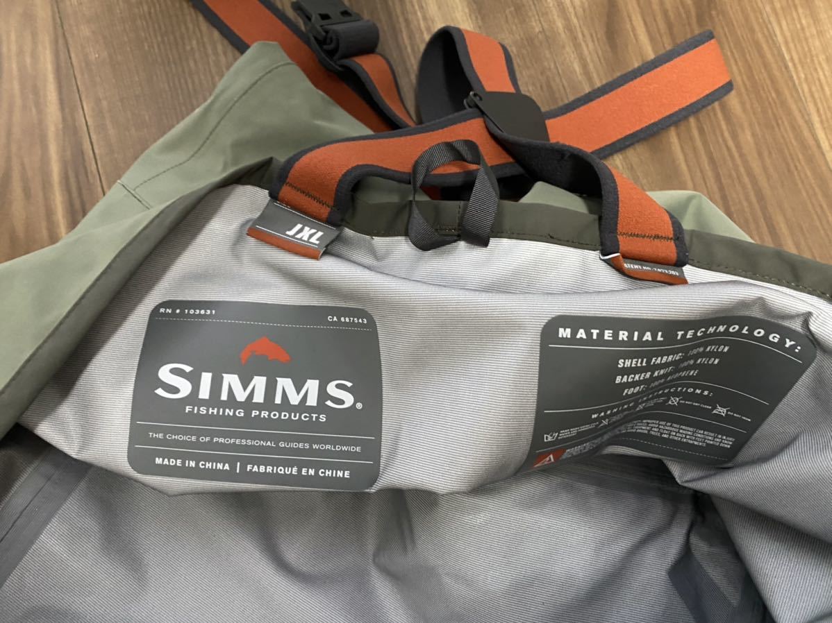 シムス SIMMS FS ウェーダー JXL ストッキングフット フリーストーン 検索用) カスケット アングロ