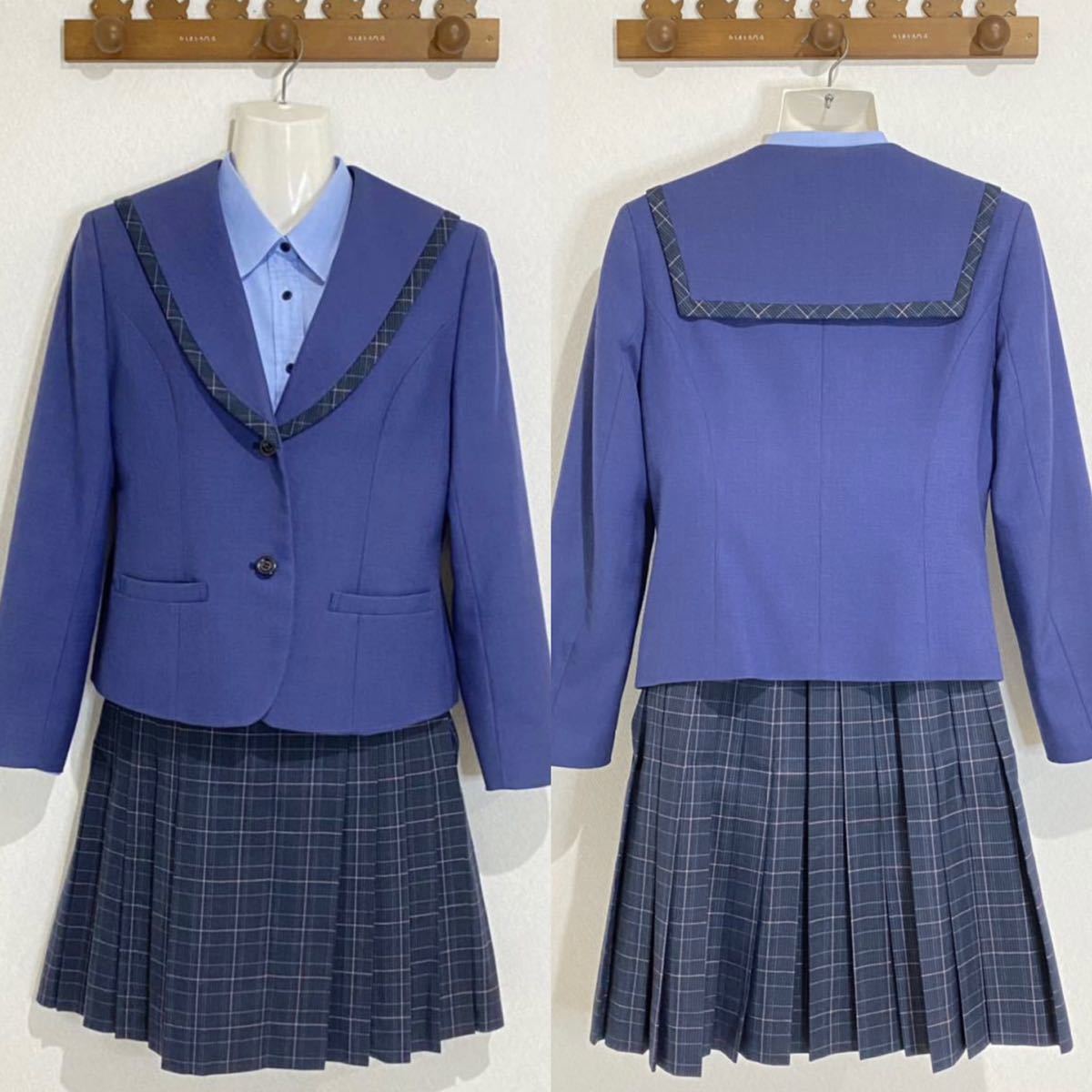 桜丘中学校/女子/制服/冬服セット/コスプレ衣装/セーラーブレザー 商品