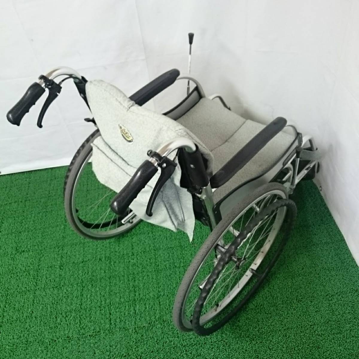 松永製作所 超軽量 自走用 MW-SL1 エアリアルシリーズ 車椅子