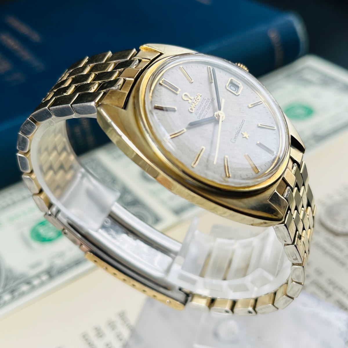 美品1960's オメガOMEGAコンステレーション メンズ腕時計