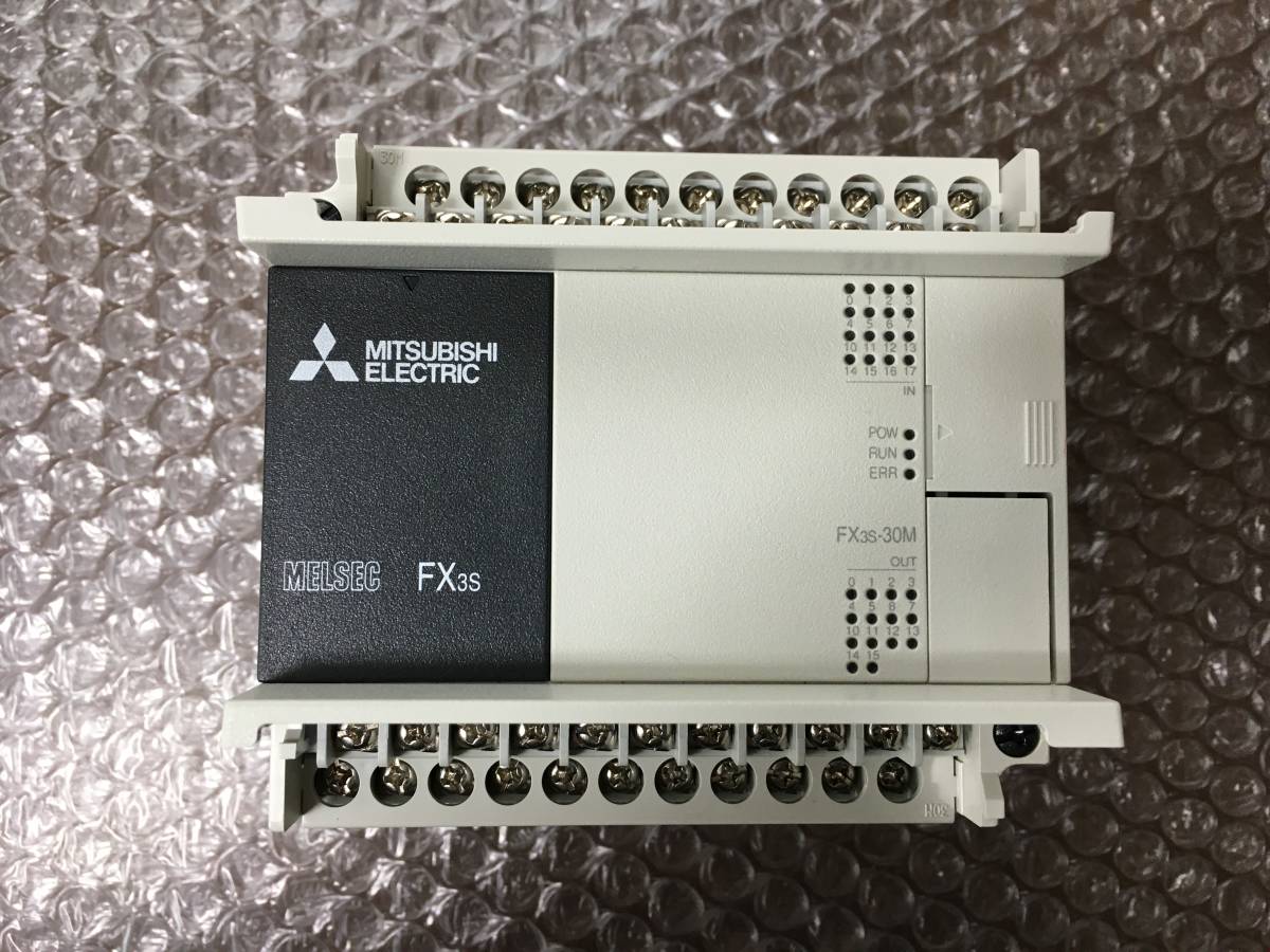 三菱電機 シーケンサ FX3S-30MR/ES 三菱電機 シーケンサ FX3S-30MR/ES