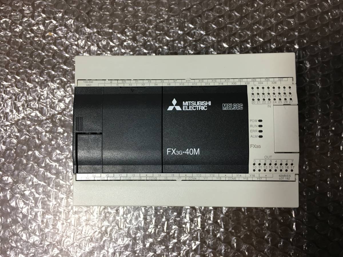 三菱電機 シーケンサ FX3G-40MR/ES ic.sch.id