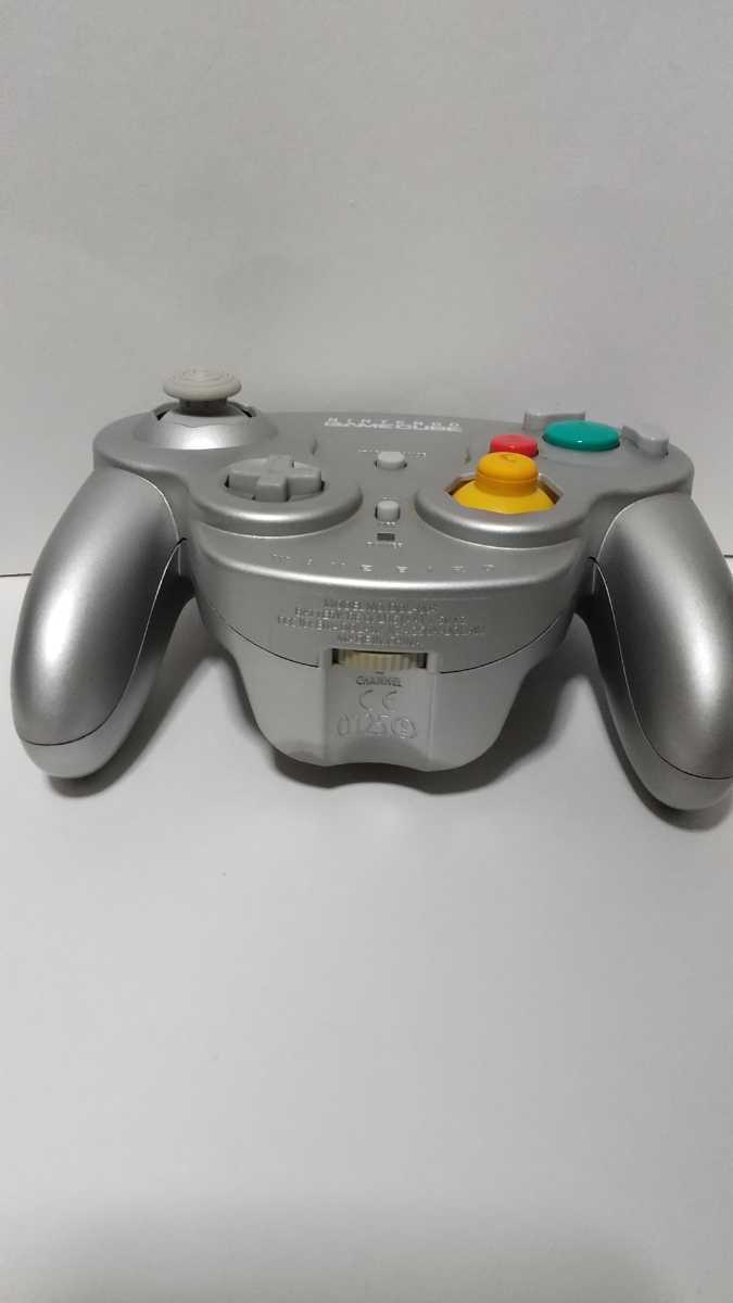 * receiver, battery cover lack of [ Game Cube for wireless controller wave bird ( silver )]*