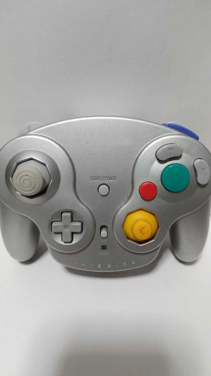 * receiver, battery cover lack of [ Game Cube for wireless controller wave bird ( silver )]*