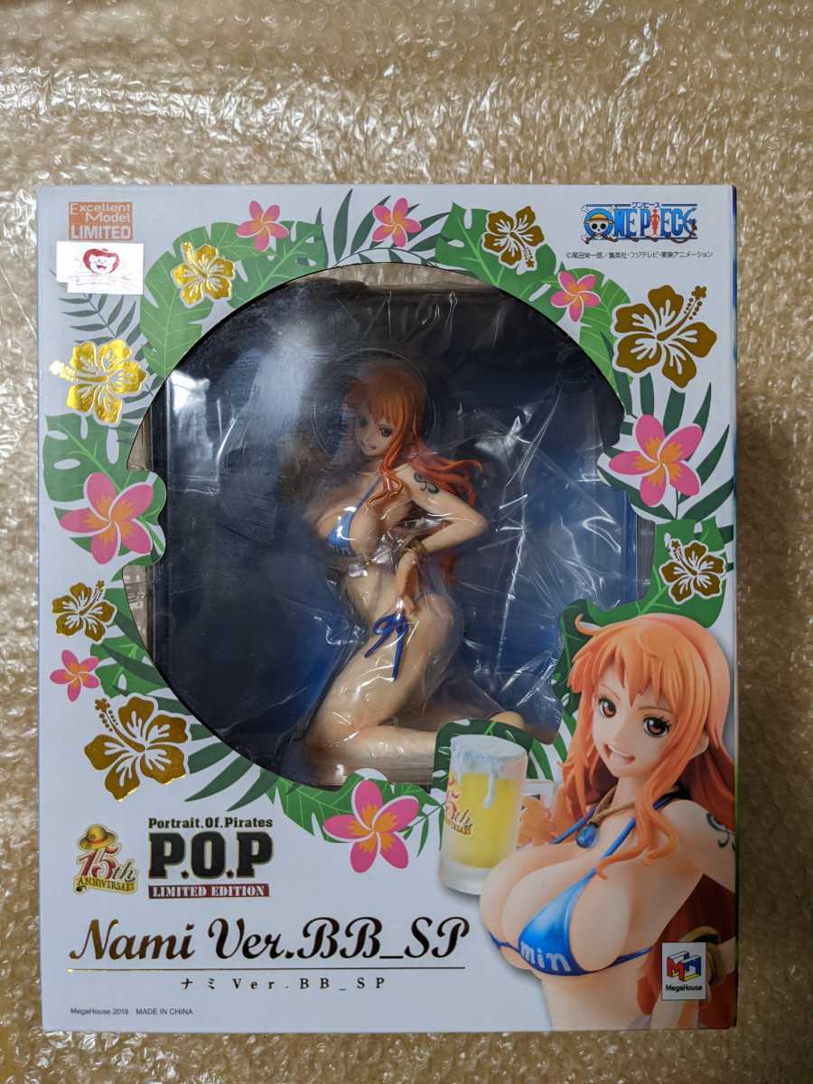 未開封 メガハウス P.O.P LIMITED EDITION/POP ONE PIECE ナミ Ver.BB