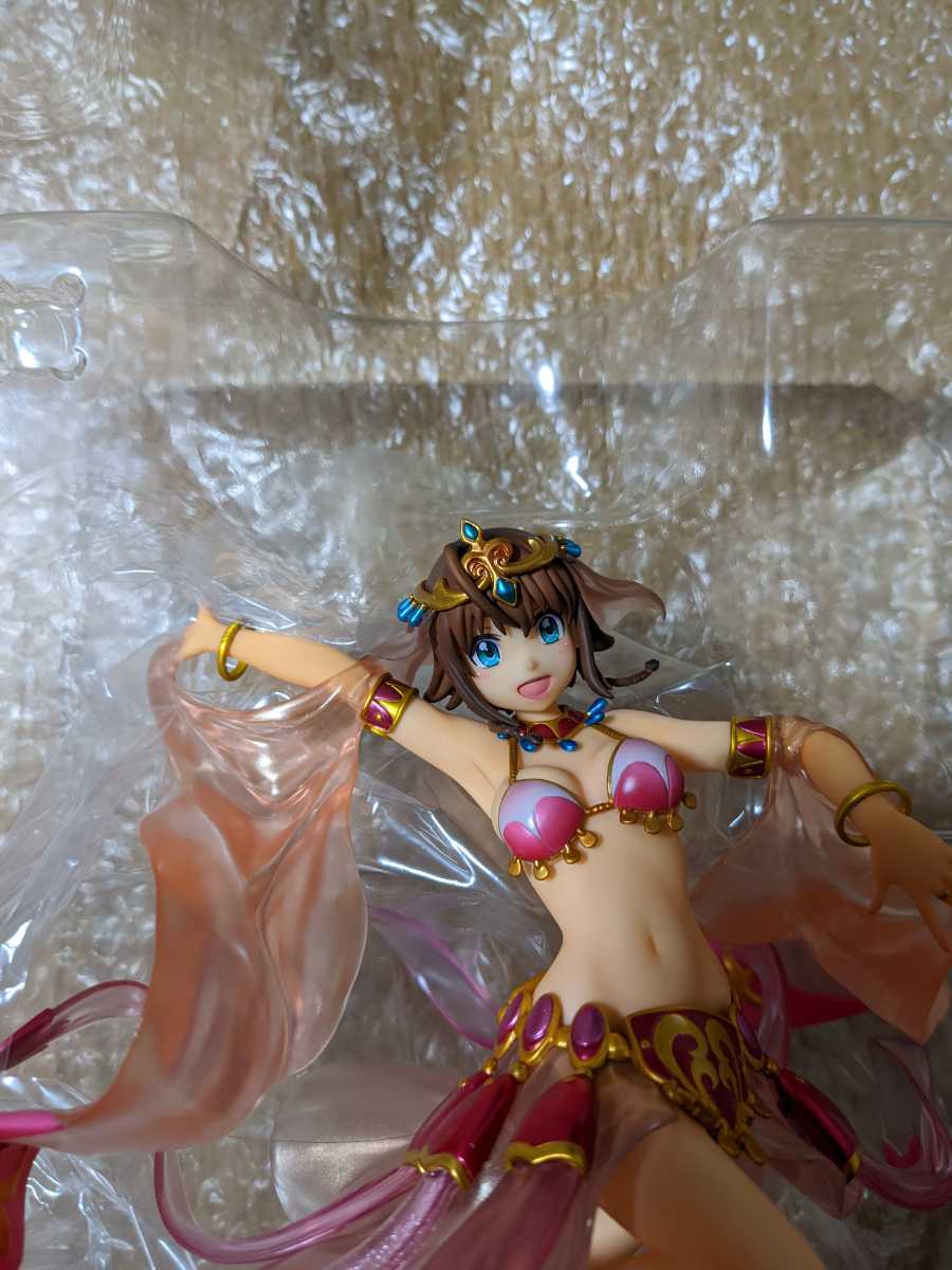 翠星のガルガンティア エイミー 踊り子style フィギュア キューズQ
