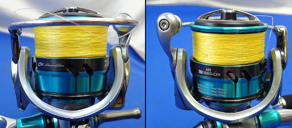 ◎Daiwa ダイワ Emeraldas AIR 18エメラルダス エア LT 3000S ◎Daiwa ダイワ Emeraldas AIR 18エメラルダス エア LT 3000S