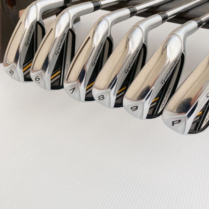 テーラーメイド Taylormade ロケットブレイズアイアン 5-P6本セット