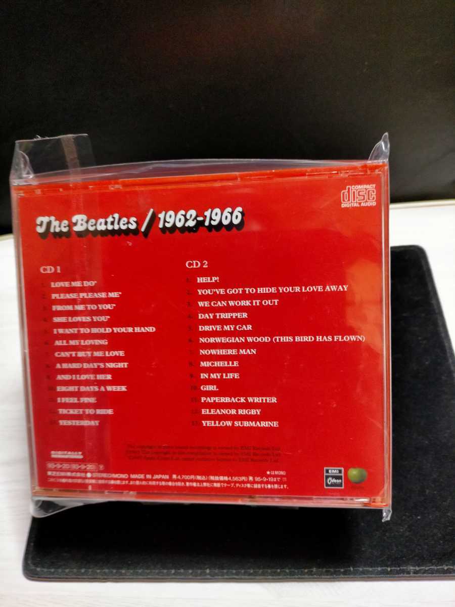 THE BEATLES 目立った傷なし 1962-1970 ミュージック2CD&2CD TOCP8010-13　2022 0321出品 即決価格 匿名発送 曲目画像掲載 送料無料