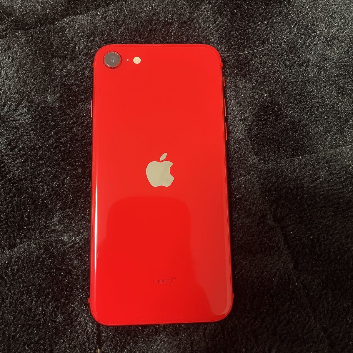 ☆美品☆Apple iPhone SE 第2世代 64GB レッド SIMフリー 、Iface