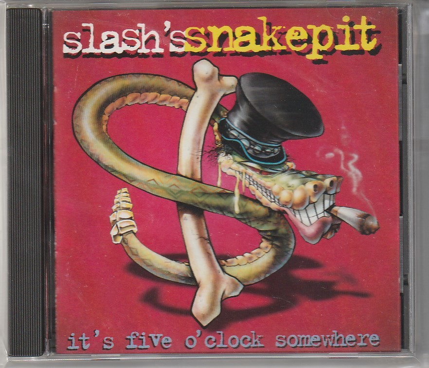 CD Slash's Snakepit スラッシュズ・スネイクピット　It's Five O'Clock Somewhere_画像1