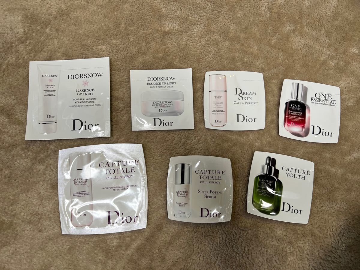 Dior サンプル 詰め合わせ|PayPayフリマ