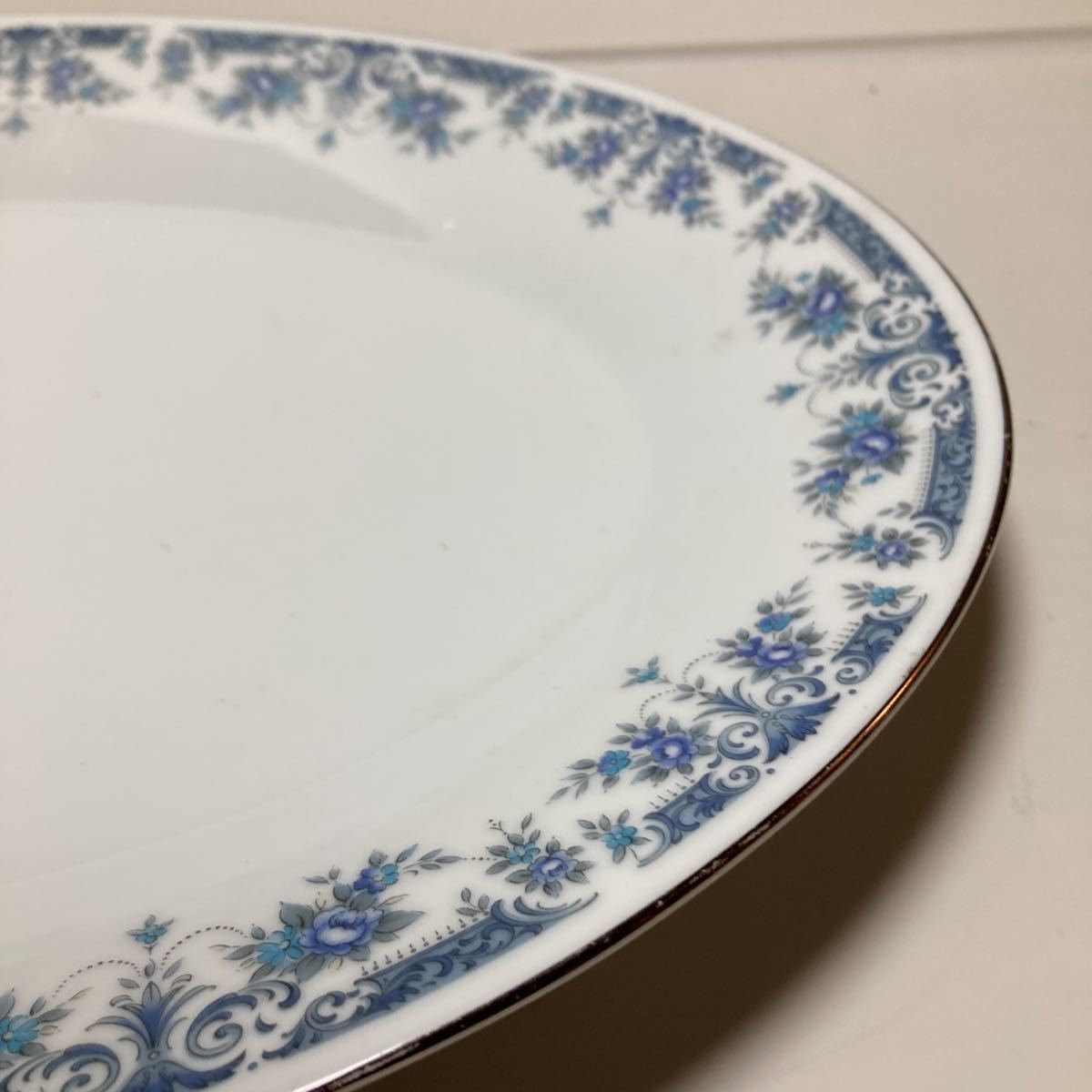 ●ノリタケ Noritake BLUECONCERT 35,5cm 大皿 楕円皿_画像4