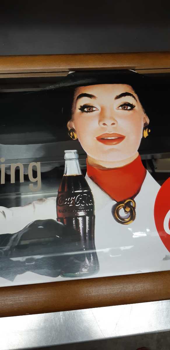 交換無料 コカ・コーラ レトロ 看板 ミラー 雑貨