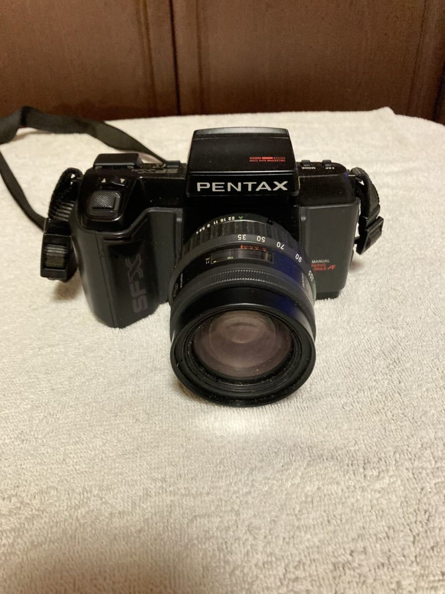 ●PENTAX ペンタックス SFXN レンズ付き カメラ 一眼レフの画像1