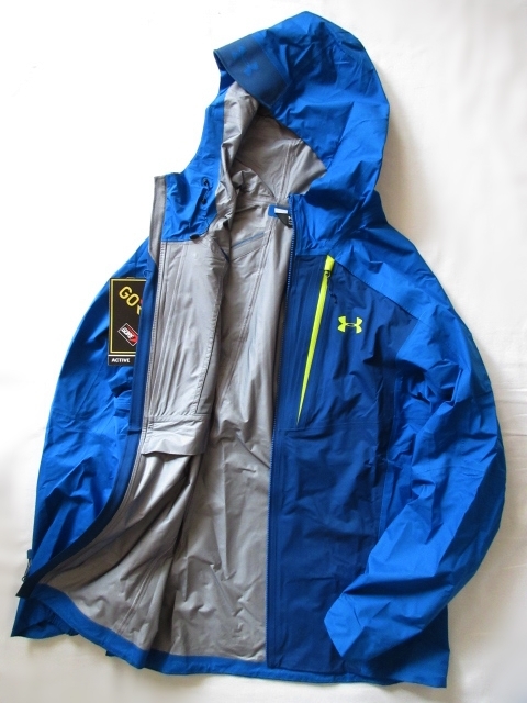 新品 定価40,700円 アンダーアーマー 防水 GORE-TEX ジャケット メンズ