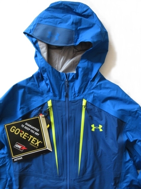 新品 定価40,700円 アンダーアーマー 防水 GORE-TEX ジャケット メンズ