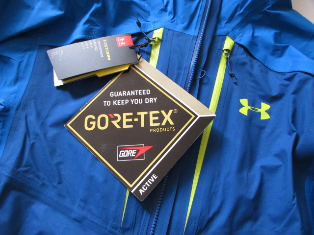 新品 定価40,700円 アンダーアーマー 防水 GORE-TEX ジャケット メンズ