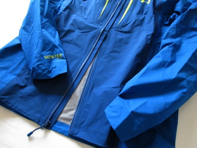新品 定価40,700円 アンダーアーマー 防水 GORE-TEX ジャケット メンズ
