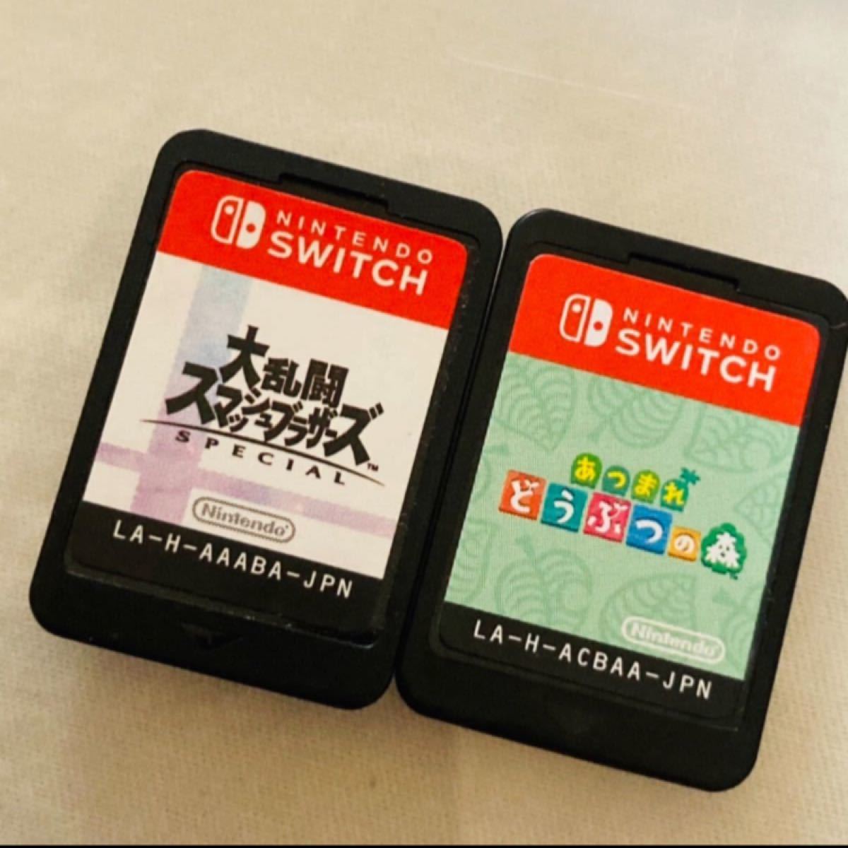 大乱闘スマッシュブラザーズSPECIAL Switch ソフトあつまれどうぶつの