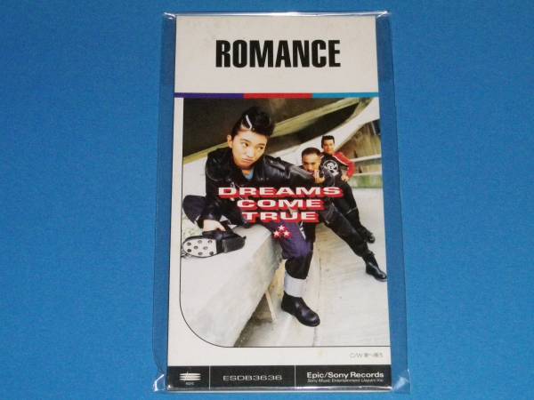 美品 8cm CD 100円均一 DREAMS COME TRUE　ROMANCE (№3300)_画像2