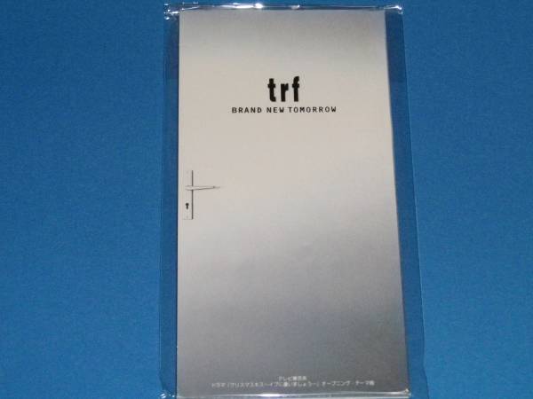 美品 8cm CD 100円均一BRAND NEW TOMORROW　 TRF (№3323)_画像1