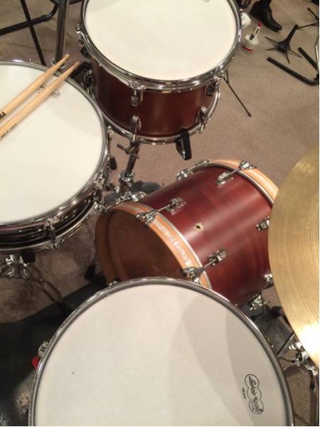 ludwig legacy mahogany 18BD 12TT 14FT ラディック レガシー