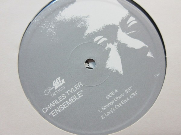 L/LP/無傷!!/GetBack 伊/193g重量盤/Charles Tyler(チャールス・タイラー)「Ensemble」_画像3