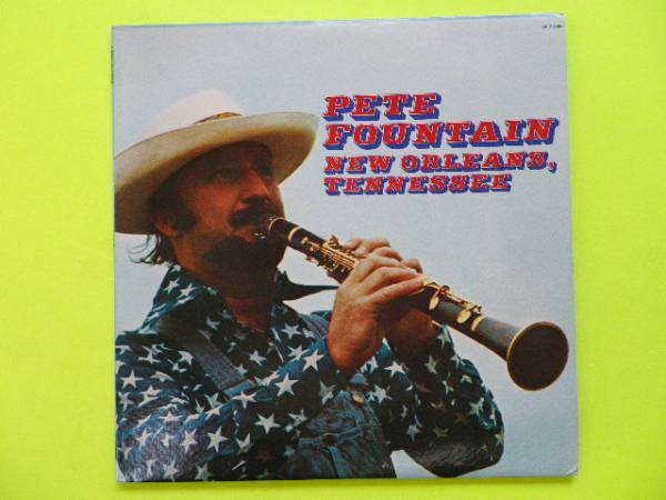 LP（輸入盤）/PETE FOUNTAIN＜NEW ORLEANS TENNESSEE＞　☆５点以上まとめて（送料0円）無料☆_画像1