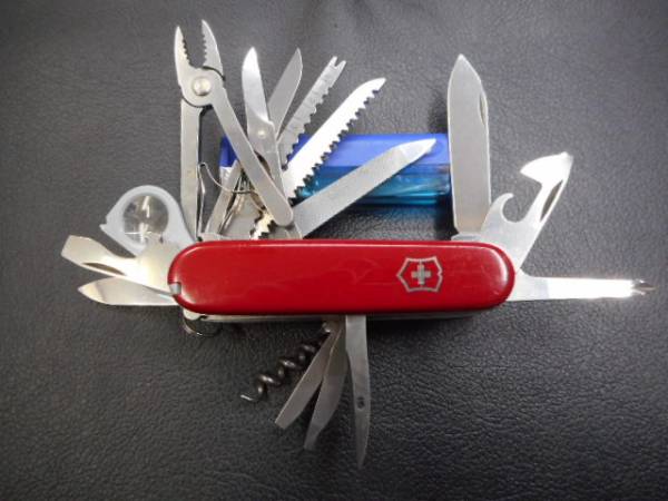 ナイフ　ビクトリノックス　VICTORINOX 　 ツールナイフ　(A)-_画像1