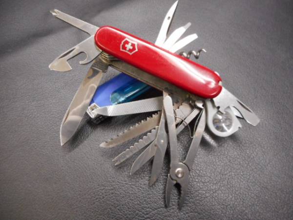 ナイフ　ビクトリノックス　VICTORINOX 　 ツールナイフ　(A)-_画像3