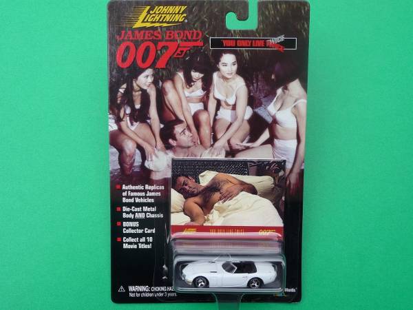 [Toyota 2000 GT]JAMES BOND 007 You Only Live Twice minicar unopened 