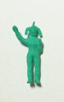 消しゴム　ウルトラの母　緑　ウルトラマンタロウ　ポピー 丸越　4.5cm 45mm_画像1