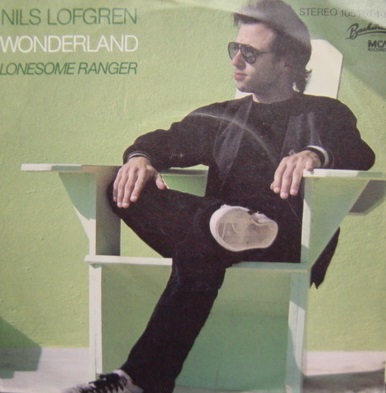 ★特選★ NILS LOFGREN/WONDERLAND'1983GERMANY MCA 7INCH_画像1