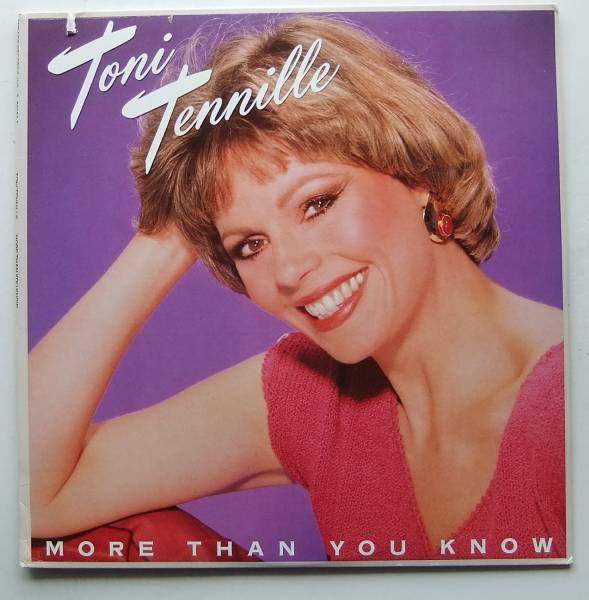 ◆ TONI TENNILLE / More Than You Know ◆ Mirage 90162-1 ◆ D_画像1