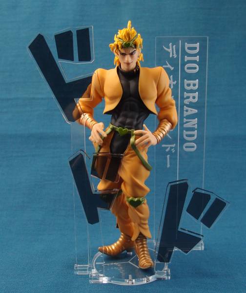 【アクリル台座の販売】 DX　ジョジョ Vol.6 DIO ディオ 【送料無料】_台座のみの販売です。