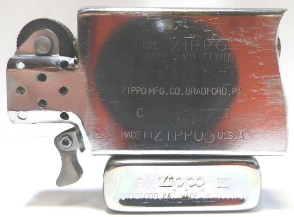 92’SLIM ZIPPO　U.S.S JASON　レア! 未使用_画像3