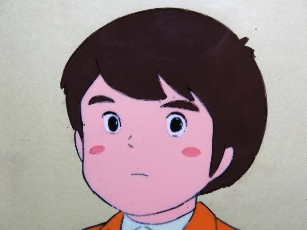 B 母をたずねて三千里 26話 マルコとフィオリーナ セル画 張り付き B 母をたずねて三千里 26話 マルコとフィオリーナ セル画 張り付き