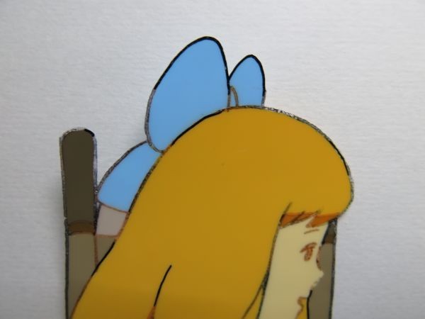 B アルプスの少女ハイジ パーティーへ向かうクララ 49話 セル画 B アルプスの少女ハイジ パーティーへ向かうクララ 49話 セル画