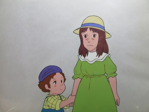 【SALE/37%OFF】 B 南の虹のルーシー 第16話「ずぶぬれのお医者さん」 ケイトとトヴ 張り付きあり 日本アニメーション その他