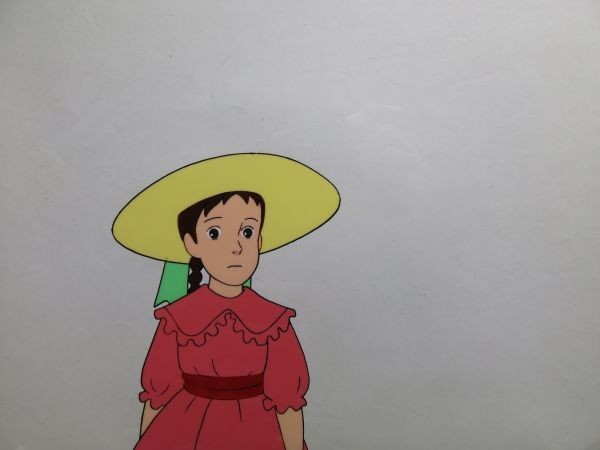 B　南の虹のルーシー　第４４話「リトル！ リトル！」アデレード橋でのルーシー　張り付きあり　日本アニメーション
