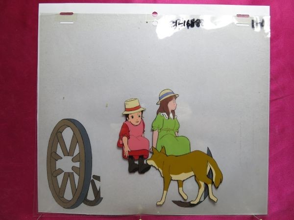 B 南の虹のルーシー リトルと黒い犬 ルーシーとケイト 張り付きあり 日本アニメーション 第３１話 日本未入荷 第３１話