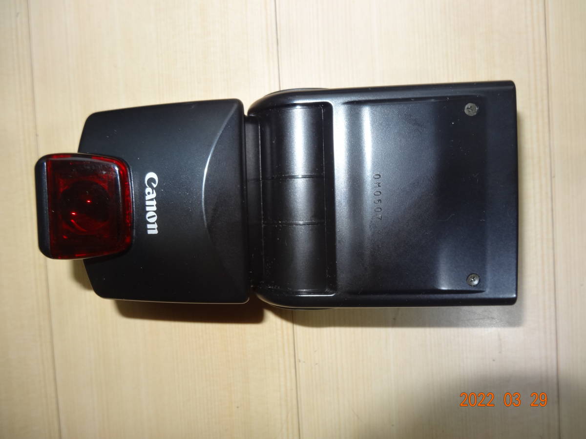 Canon キャノン SPEED Light ３８０EX_画像8