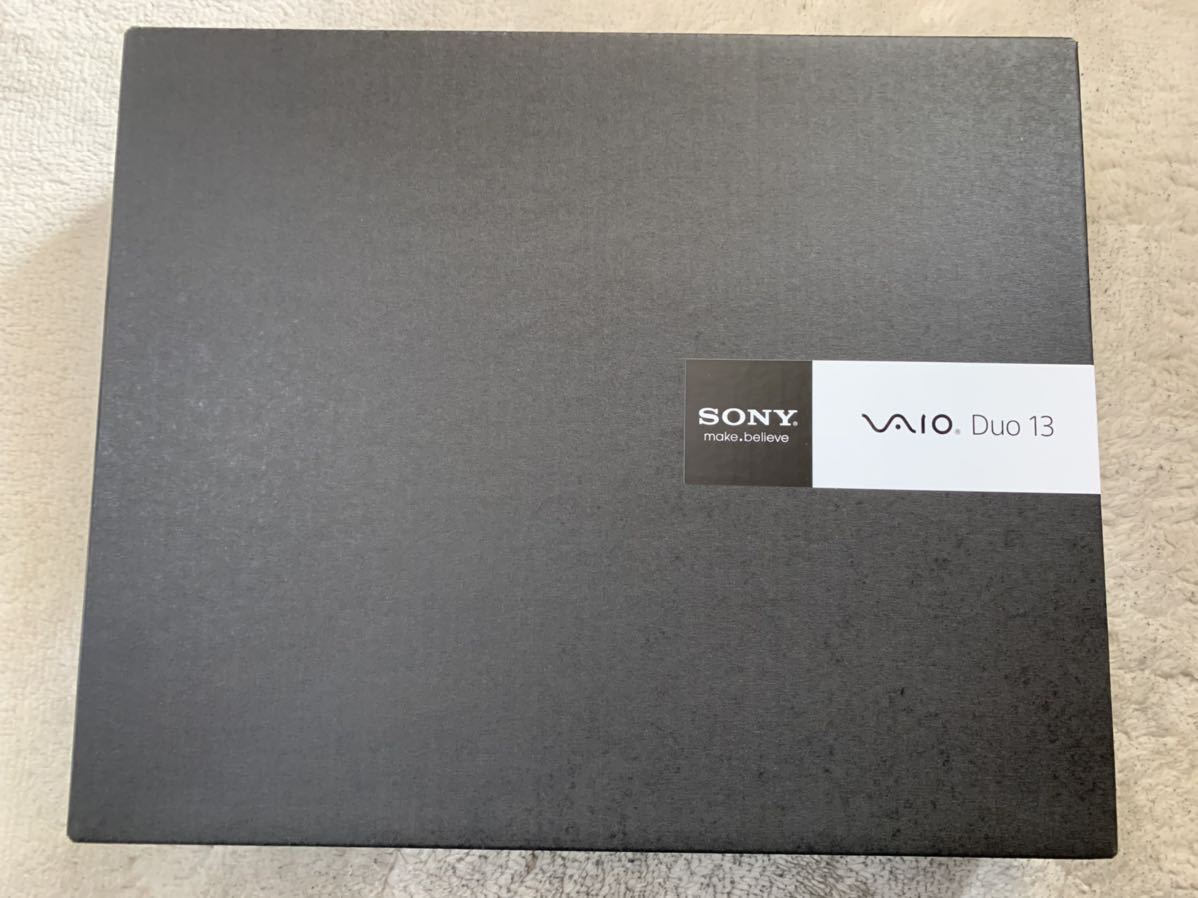 故障 美品 モバイルPC SONY VAIO Duo13 13.3型ワイド ホワイト Windows