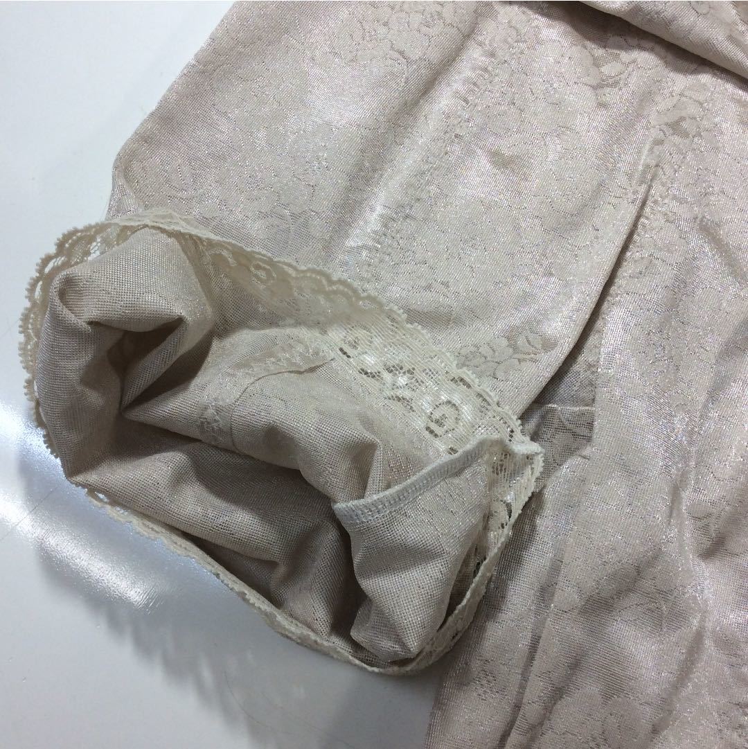 [M449] 日本制【70☆ベージュ】ロング丈☆ミディアム☆お腹すっきり補正