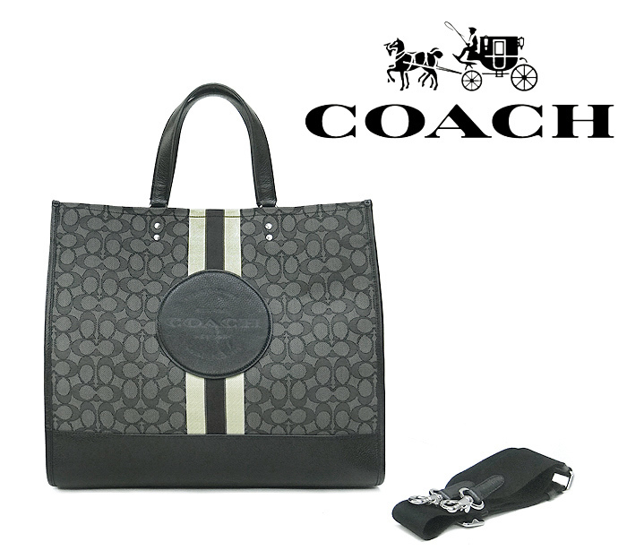 美品】 コーチ COACH 2WAY トートバッグ ハンドバッグ ショルダー