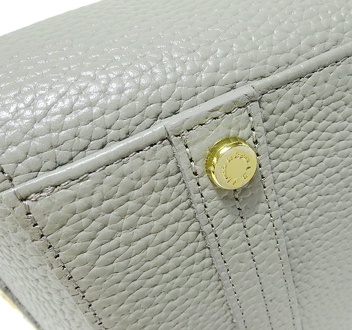 [ super-beauty goods ] A.D.M.J ADMJe-ti M J handbag tote bag bag bag leather leather gray beige Pink Lady -s high capacity 