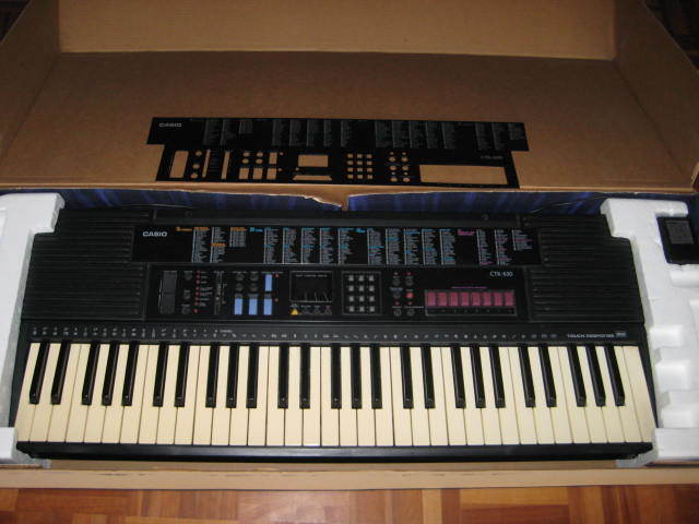 CASIO CTK-630 Casio 