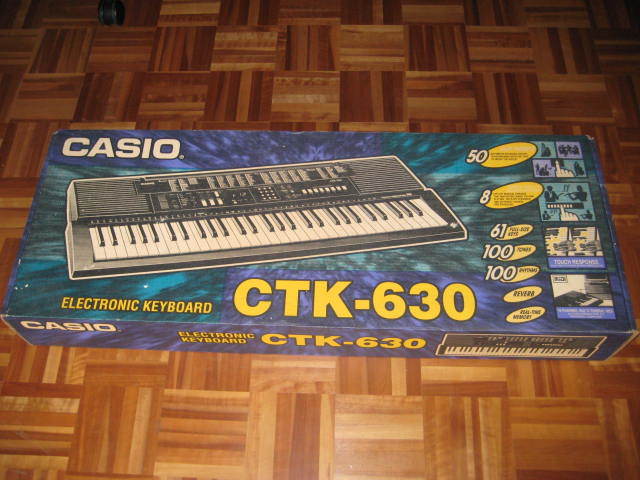 CASIO CTK-630 Casio 