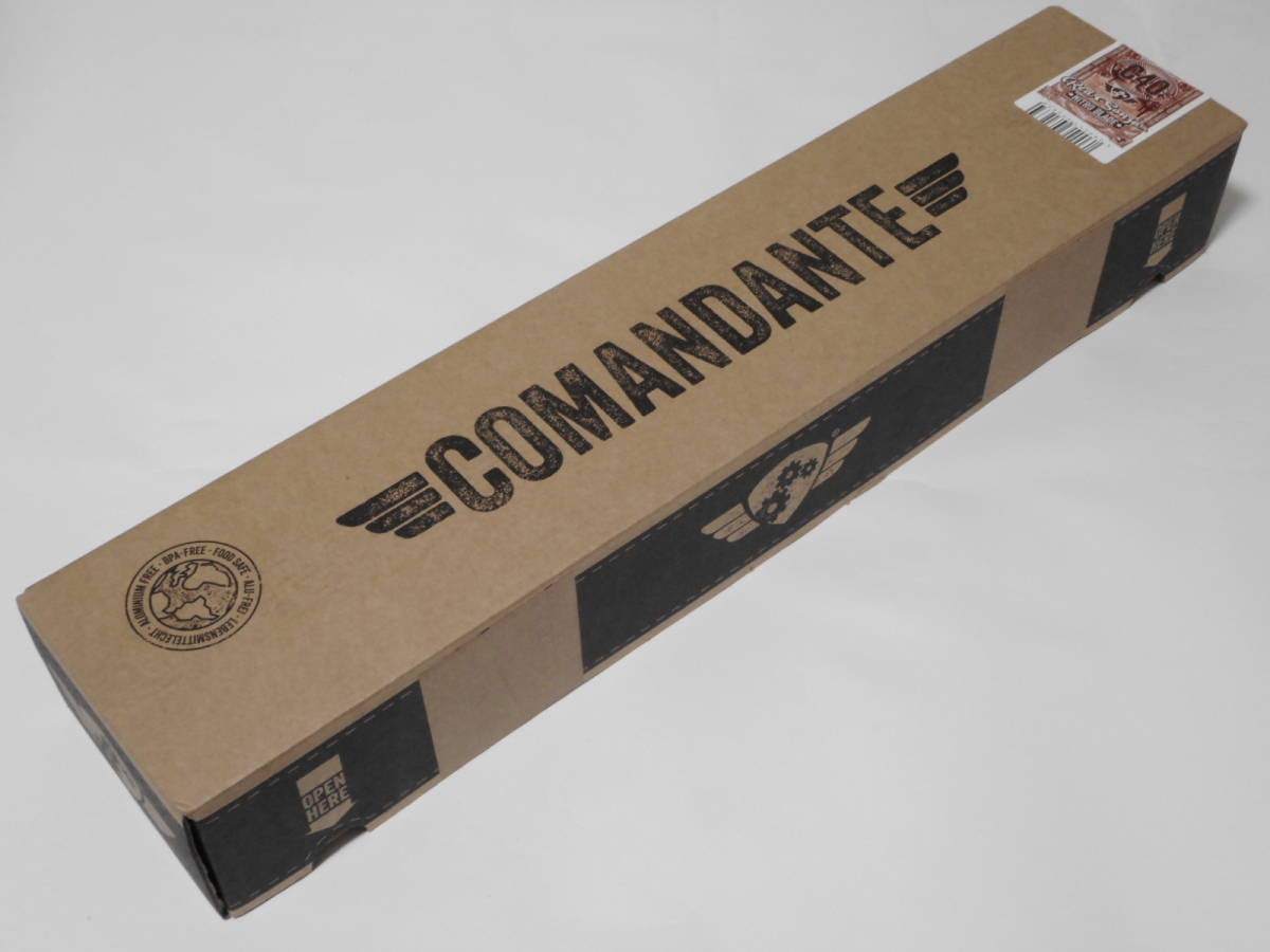 新品未開封品・送料無料】Comandante コマンダンテ C40 MK4 NITRO